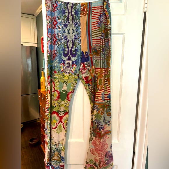 Colorful Johnny Was Pants Sz L - threedaughtersproperties.com